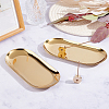 2Pcs Hexagon Brass Incense Burner Holder AJEW-ME0004-08-3