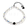 Stainless Steel & Glass Beads Mobile Straps AJEW-H153-05P-3