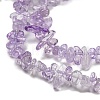 Natural Amethyst Beads Strands G-G0003-B45-3