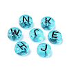 Transparent Acrylic Beads X-TACR-S150-03A-02-2