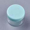 20G PS Plastic Portable Facial Cream Jar MRMJ-WH0011-J05-1