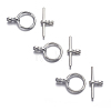 Tibetan Style Toggle Clasps LS-TIBE-AB2035Y-N-NF-3