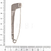 Alloy Extra Large Safety Pin Brooches JEWB-Z051-01P-01-3