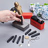 27Pcs Carbon Steel Stamps DIY-WH0740-11B-2