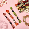 6-Ply Polyester Embroidery Floss OCOR-CY0004-40C-7