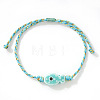 Handmade Porcelain Fish Charm Adjustabale Bracelets XD8221-7-1