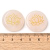 Natural Rose Quartz Cabochons G-C158-04A-3