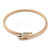 Alloy Round Snake Chain Necklaces LS-NJEW-Z020-02KCG-1