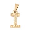 304 Stainless Steel Pendants LS-STAS-F235-01G-I-1
