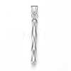 Tarnish Resistant 304 Stainless Steel Pendants STAS-G223-01P-I-1