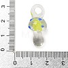 Handmade Lampwork Pendants LAMP-S067-02B-3