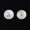 Natural Freshwater Shell Beads SHEL-S278-036W-3