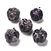 Natural Amethyst Bell Pepper Figurines G-Q190-02P-04-1