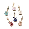Alloy Enamel Pendants FIND-H066-05G-1