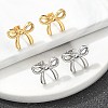 304 Stainless Steel Stud Earrings EJEW-C099-18GP-4