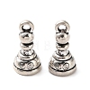 Tibetan Style Alloy Pendants FIND-E061-01AS-D-1