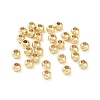 Rack Plating Brass Spacer Beads KKB-I709-03C-G01-2