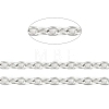 3.28 Feet 304 Stainless Steel Cable Chains X-CHS-F001-03P-1