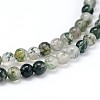 Natural Gemstone Round Bead Strands X-G-J303-07-4mm-3