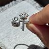 Alloy Cuff Open Rings for Women WGDF1DA-01-1