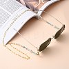 Brass Eyeglasses Chains AJEW-EH00214-01-5