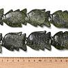 Natural Serpentine Green Lace Stone Beads Strands GG-CBACC04-01-5
