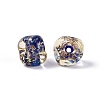 Handmade Gold Sand Lampwork Beads LAMP-Q039-03D-3