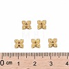 Tibetan Style Bead Caps X-TIBEB-Q018-G-FF-4