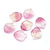 Glass Charms X-GLAA-H016-01A-6-1