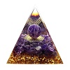 Orgonite Pyramid Resin Energy Generators PW-WG53E4D-01-5