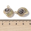 Natural Conch Pendant BSHE-H018-11G-3