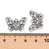 Tibetan Style Alloy Pendants PALLOY-A024-22AS-1-3