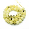 Natural Quartz Beads Strands G-N355-10mm-53-2