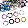44Pcs 11 Colors Aluminum Quick Link Connectors ALUM-FS0001-01-2