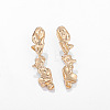 Nuggets Alloy Stud Earrings WGF24C0-06-1