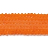 Imitate Austrian Crystal Frosted Glass Beads Strands LS-EGLA-A039-T2mm-MD11-1