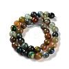 Natural Agate Beads Strands G-M437-B01-01C-3