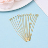 Brass Eye Pins KK-YW0004-04E-G-1
