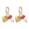 Acrylic Heart Locket Hoop Earrings EJEW-JE06844-02-2