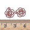 Spray Paint 430 Stainless Steel Charms STAS-C153-10A-3