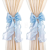 4Pcs Gauze Bowknot Curtain Tiebacks AJEW-HY0003-53B-1