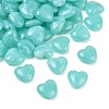 Two-tone Opaque Acrylic Beads AC-CBA8E7E-01E-1