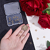 20Pcs Brass Spring Ring Clasps KK-BBC0027-68B-G-3