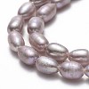 Natural Cultured Freshwater Pearl Beads Strands PEAR-J006-10D-01A-3