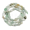Natural Jade Beads Strands G-G464-A04-01-3