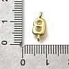 Brass Connector Charms KK-P295-01G-B-3