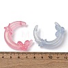 Luminous Transparent Acrylic Beads X-LACR-S001-10-5