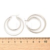 201 Stainless Steel Earrings EJEW-Q026-06P-B-3