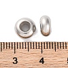 202 Stainless Steel Beads STAS-P238-10P-D-3