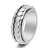 304 Stainless Steel Finger Rings for Men WGAB617-01-1